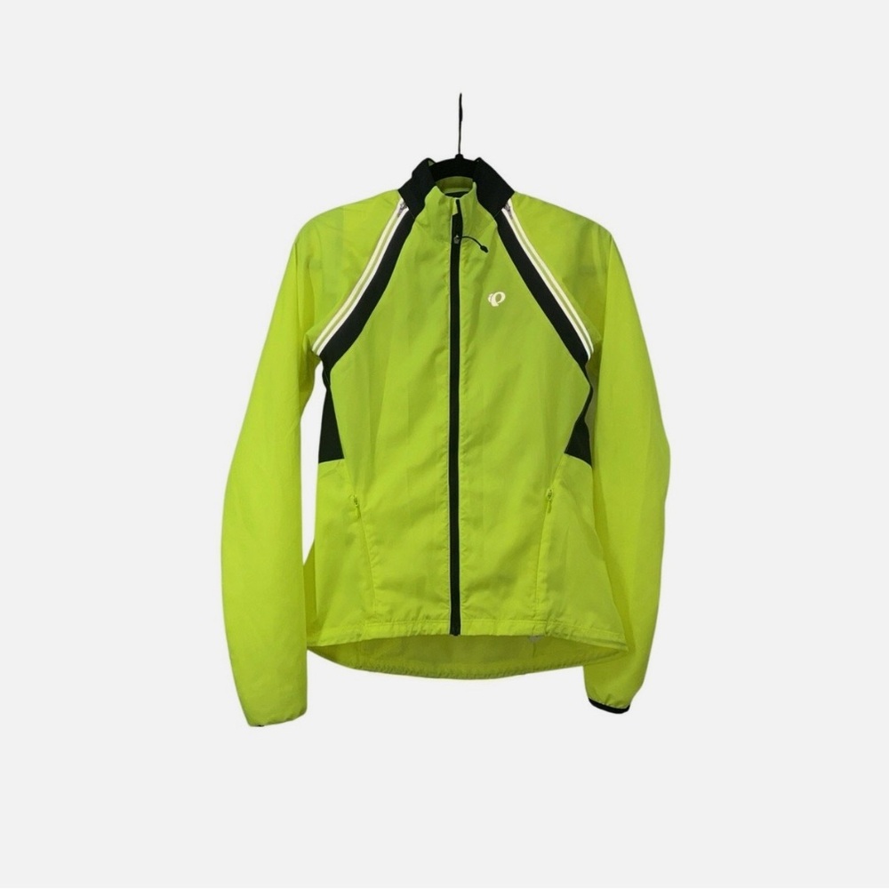 Pearl Izumi Scotchlite Highlighter Yellow Hi Vis Safety Jacket Yellow S